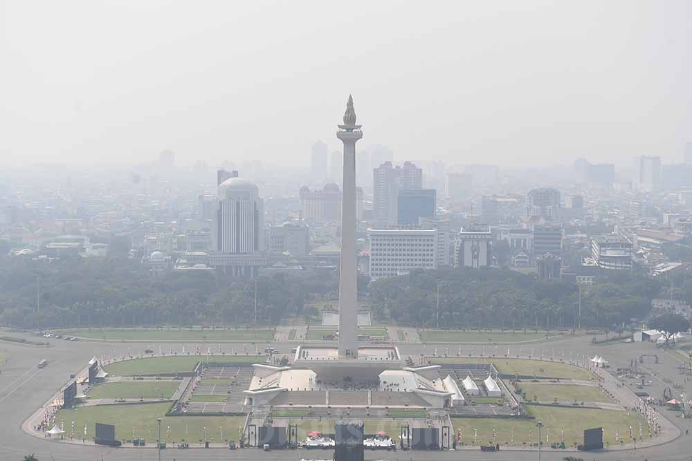  Polusi Jakarta Terburuk Kedua di Dunia