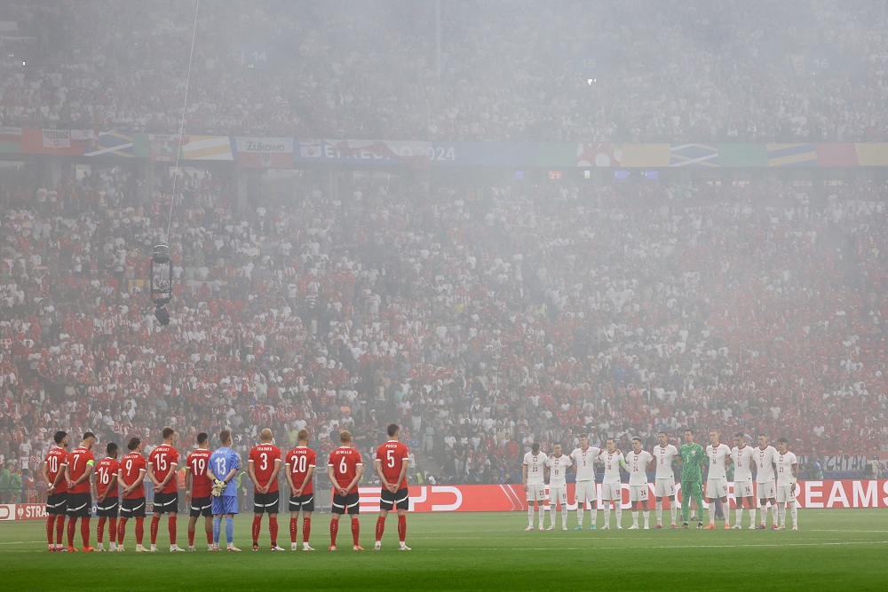  Hasil Polandia vs Austria: Tandukan Trauner Bawa Das Team Unggul (Menit 15)