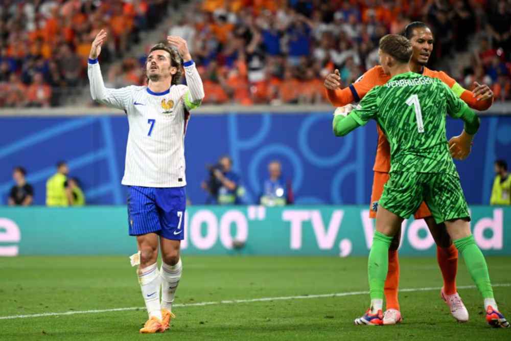  Hasil Belanda vs Prancis: Griezmann Apes, Les Blues Gagal Menang 1-0