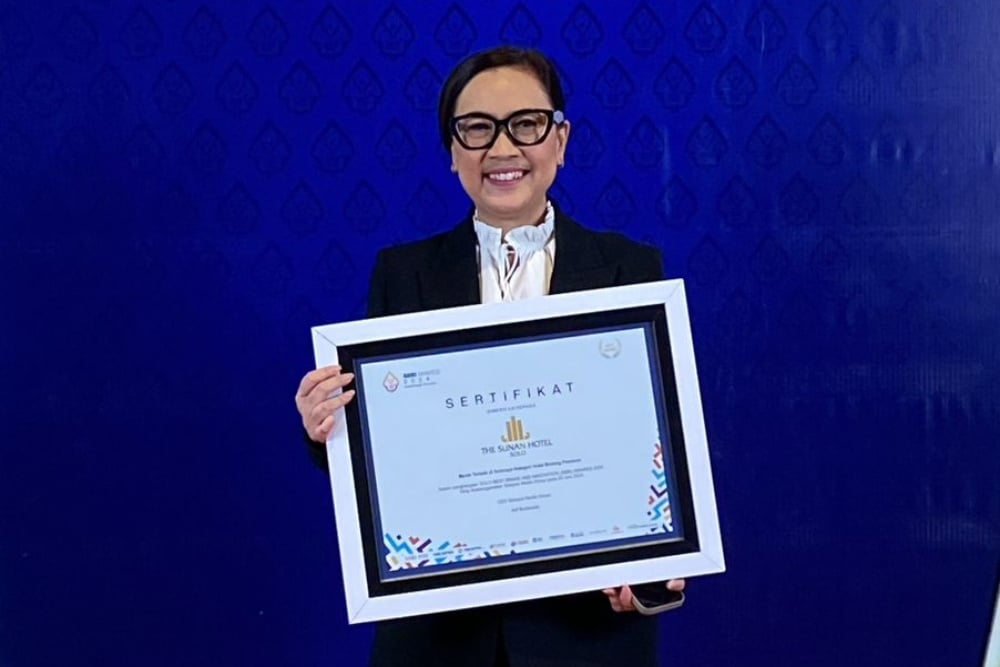  The Sunan Hotel Solo Raih Penghargaan Best Brand SBBI 2024