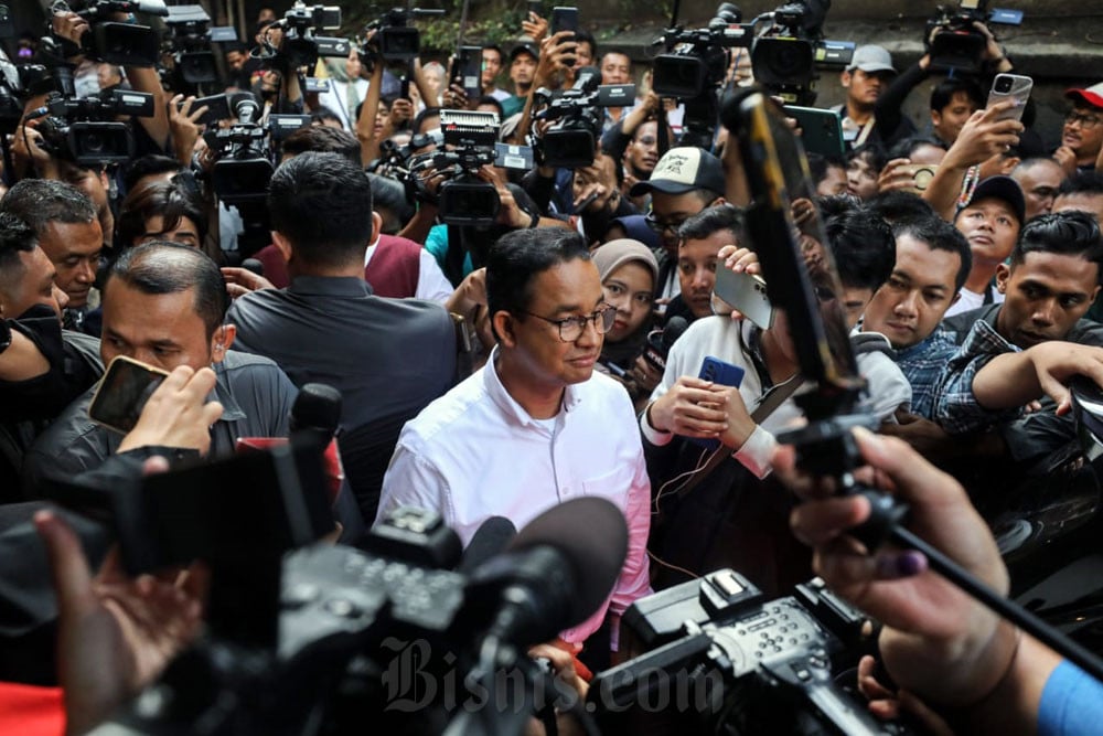  Anies Baswedan Rayakan HUT DKI ke497 di Jakarta Fair 2024