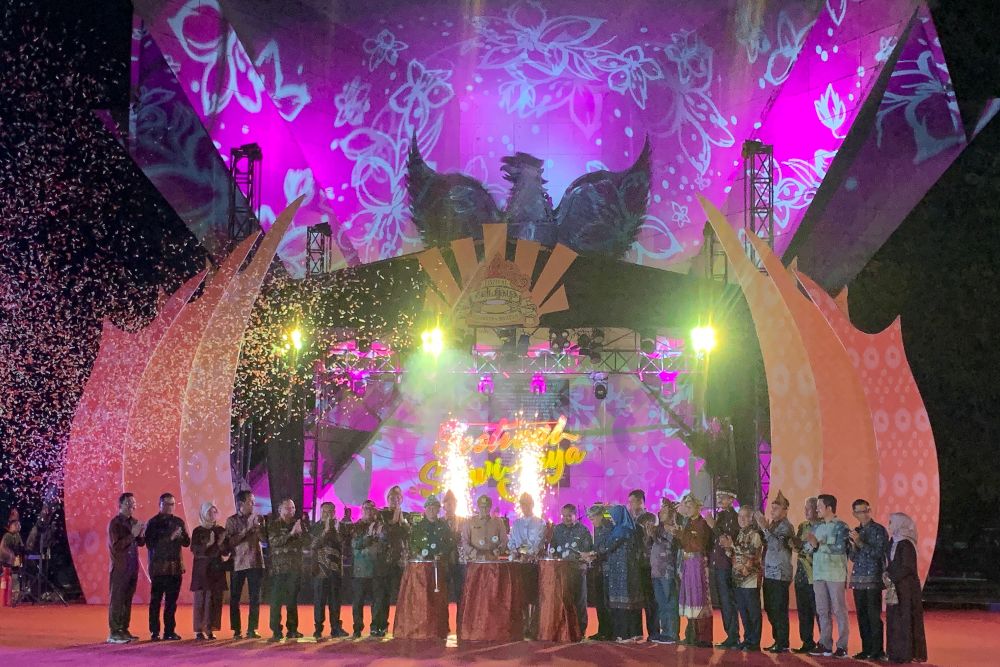  Festival Sriwijaya XXXII 2024 Ditargetkan Menggaet 10 Ribu Pengunjung