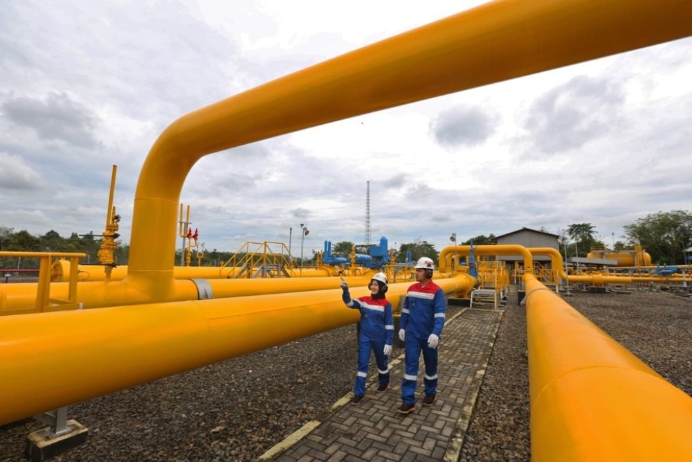  Komersialisasi Gas Bumi Terkendala Harga dan Koordinasi Lintas Sektor