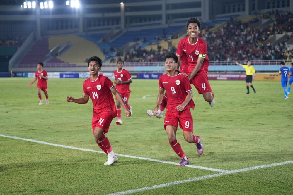  Meski Menang atas Singapura, Nova Minta Timnas U-16 Indonesia Tak Gugup