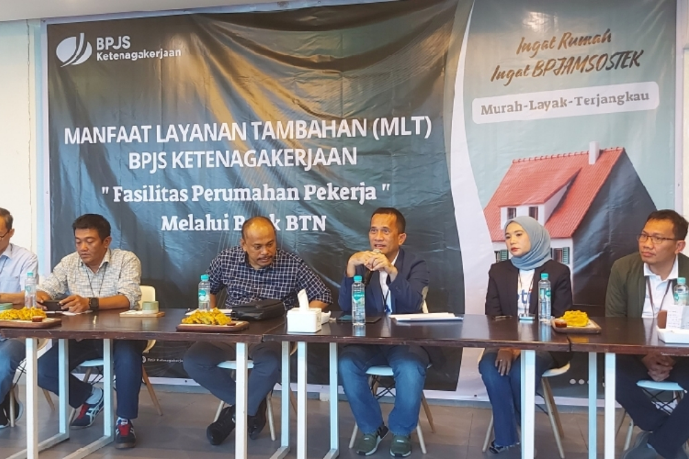 Pekerja Riau Bisa Ajukan Pinjaman Perumahan ke BPJS Ketenagakerjaan hingga Rp500 Juta