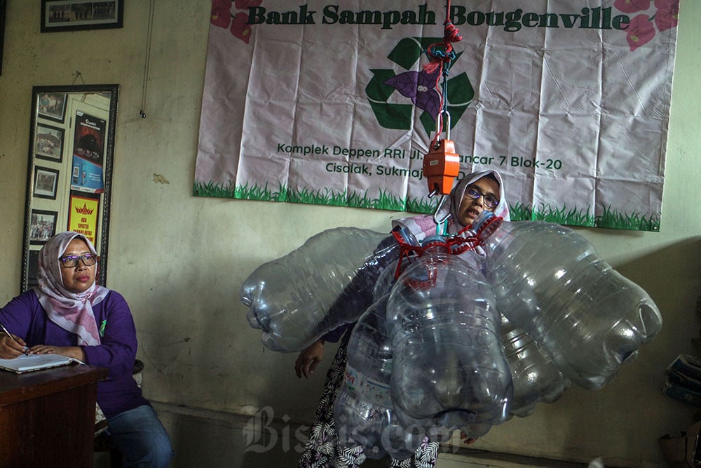  Jumlah Unit Bank Sampah di Indonesia