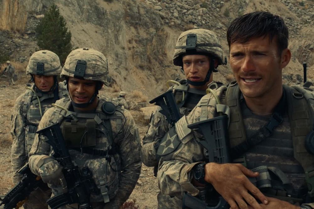  Sinopsis Film Outpost, Perjuangan Prajurit AS Melawan Taliban di Bioskop Trans TV Malam Ini