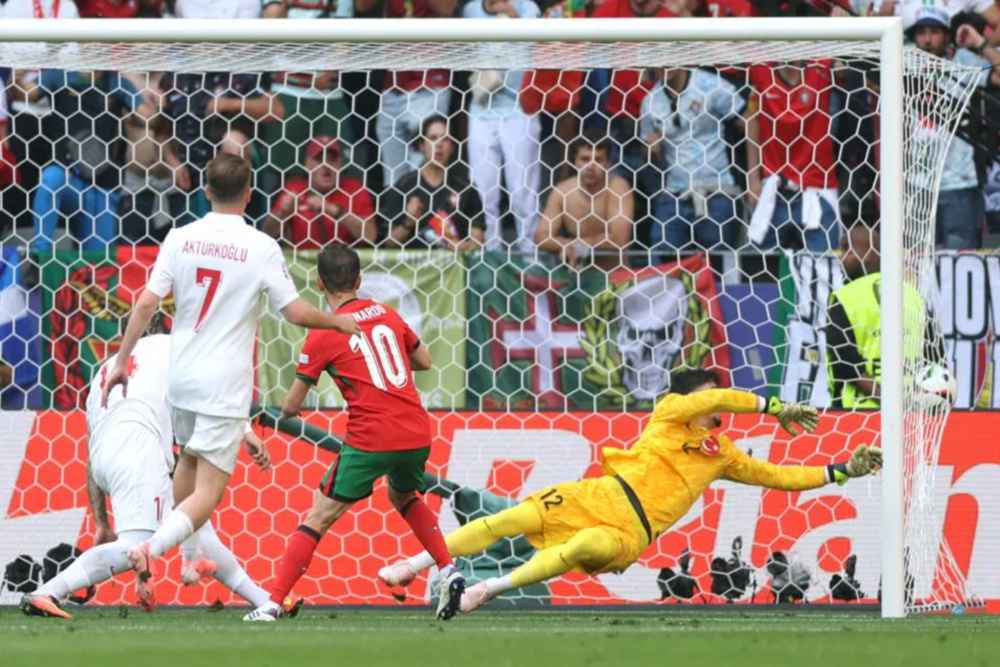  Hasil Euro 2024: Turki Porak-poranda Dihajar Portugal