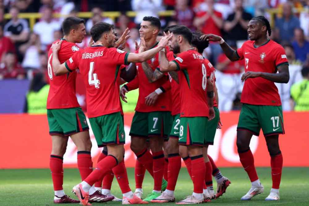  Hasil Euro 2024: Bekuk Turki 3-0, Portugal Lolos 16 Besar