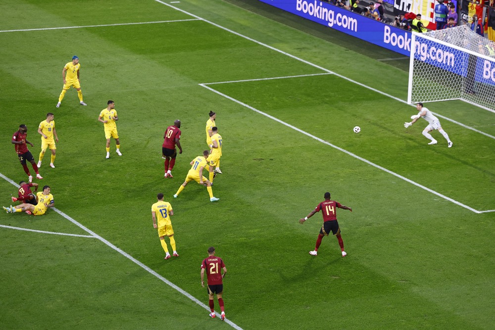  Hasil Belgia vs Rumania, 23 Juni: Gol Tielemans Bawa Setan Merah Unggul (Menit 15)
