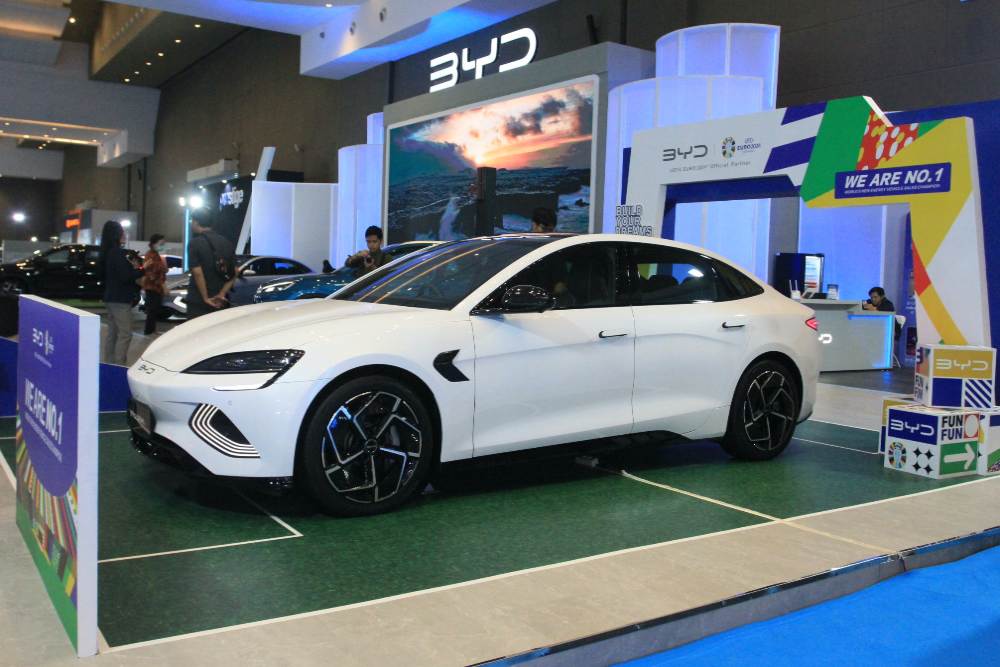  BYD Klaim Pesanan Mobil Listrik Lampaui Ekspektasi