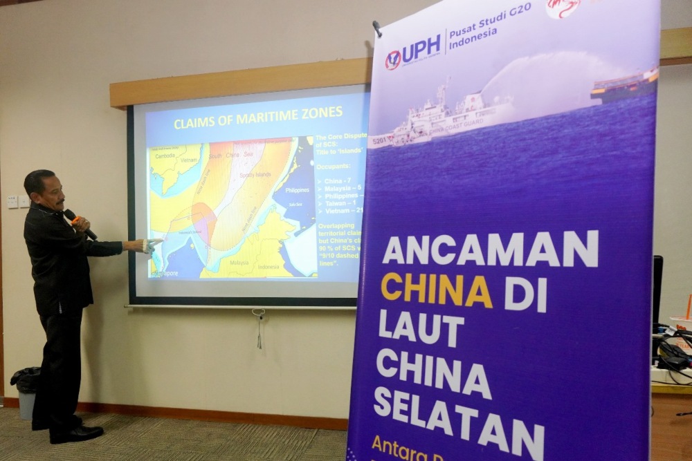  FSI: China Hadirkan Ancaman De Facto di Laut China Selatan