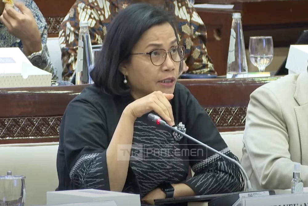  Sah! Sri Mulyani dan DPR Sepakati Asumsi Makro APBN Prabowo-Gibran