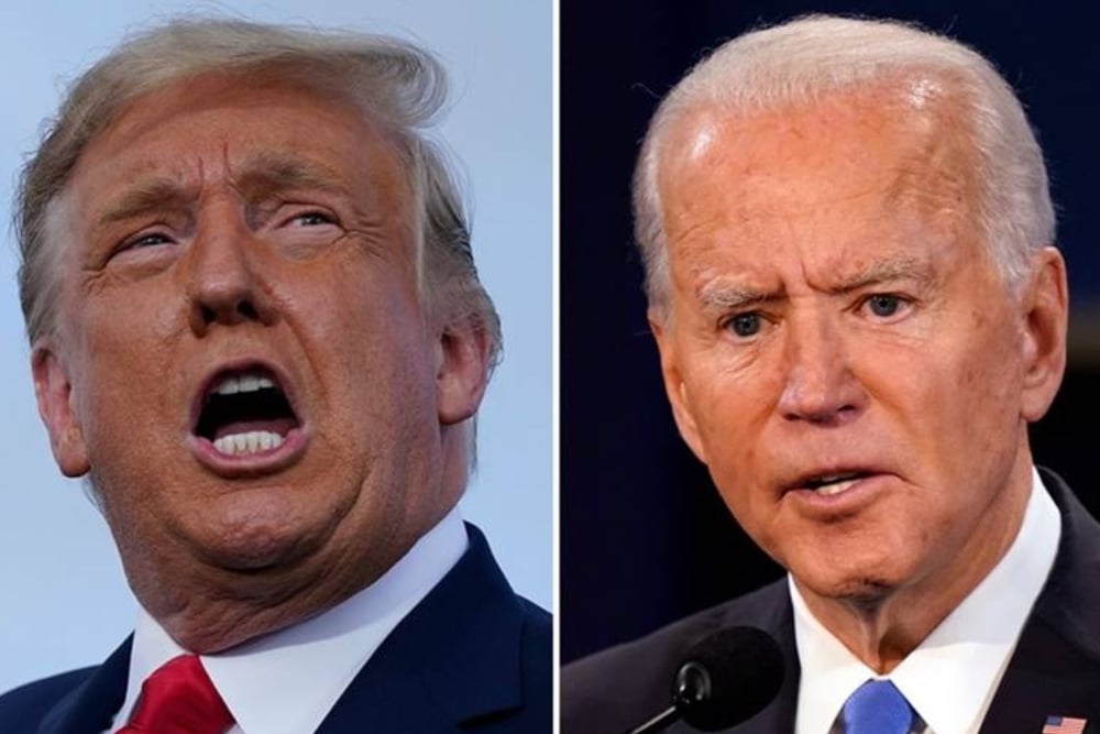  Siap-Siap! Debat Pertama Biden vs Trump Digelar Pekan Ini