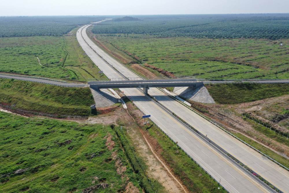  10 Tahun Pemerintahan Jokowi, Jalan Tol RI Bertambah 2.113 Kilometer