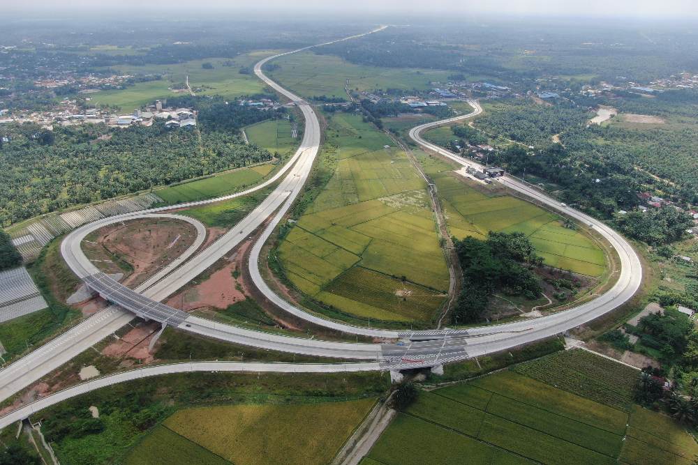  RI Punya 2.893 Km Jalan Tol Beroperasi, 72,6% Dibangun Jokowi