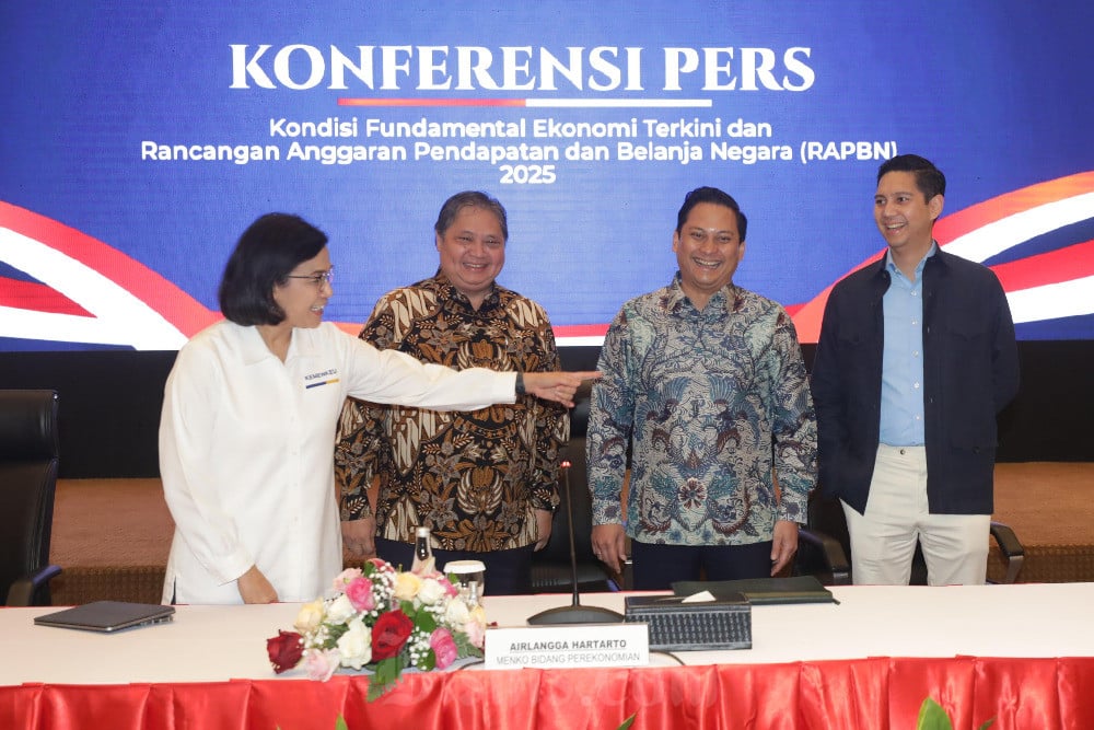  Kondisi Fundamental Ekonomi Terkini dan Rencana APBN 2025