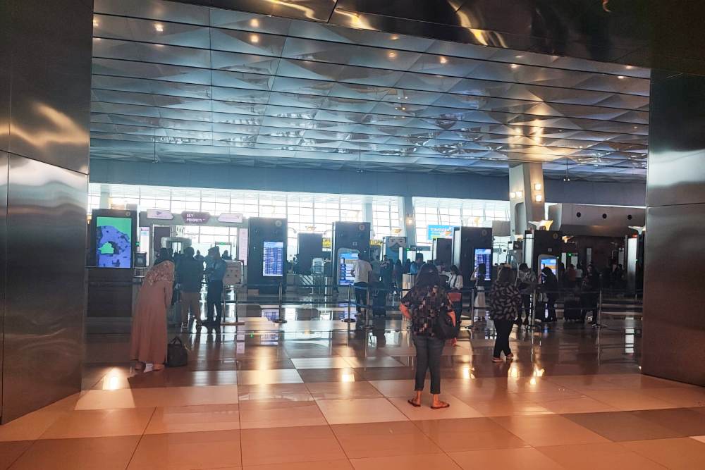  Server PDN Down, Begini Kondisi Terkini di Bandara Soekarno-Hatta