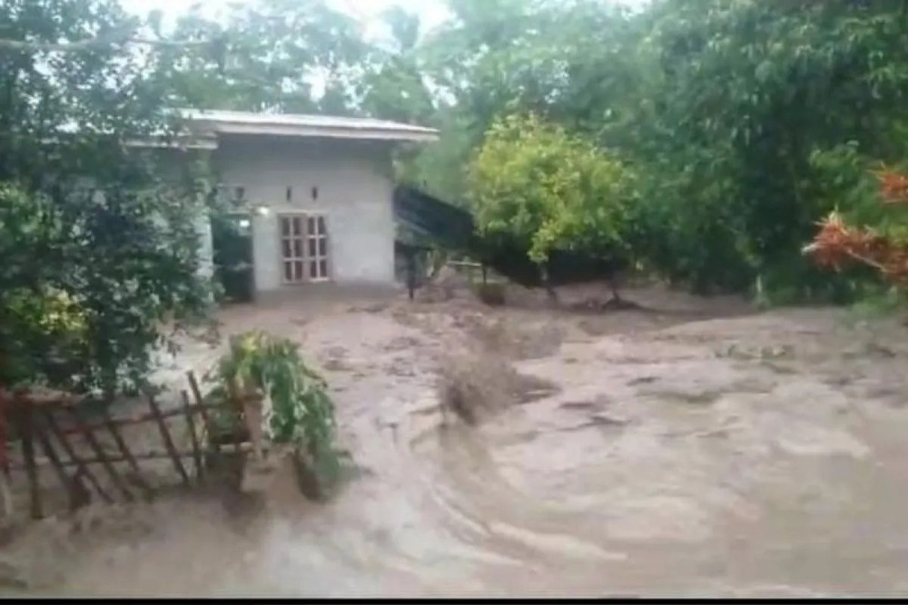  Banjir Bandang di Sigi, Sulteng, Begini Dampaknya