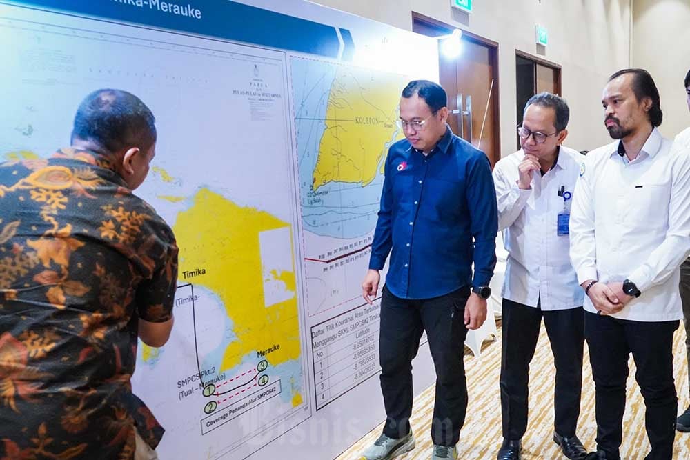  Perlindungan Kabel Laut di Wilayah Merauke