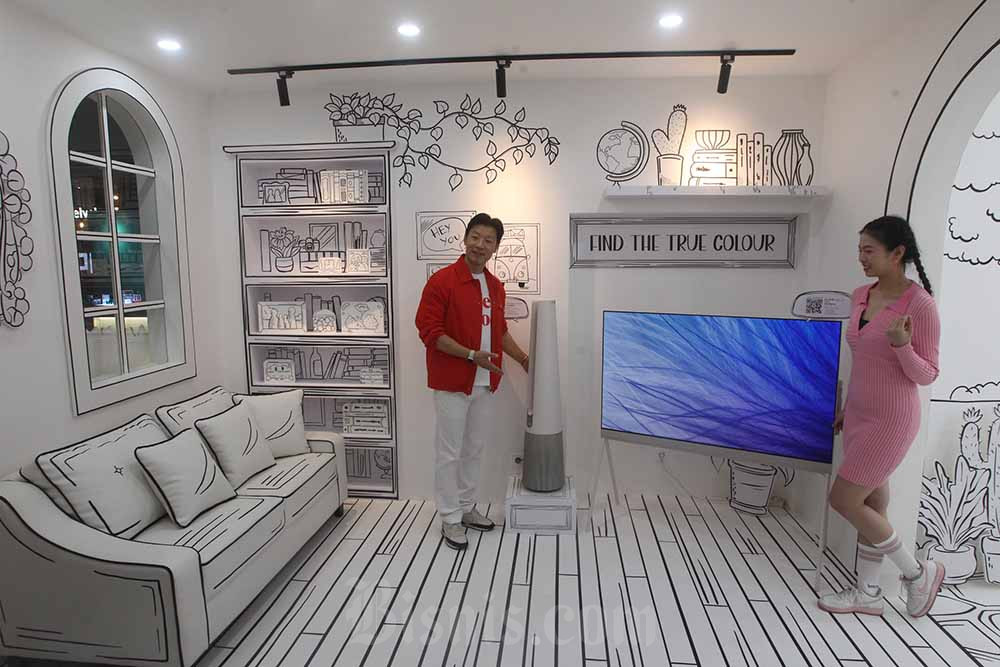  LG Indonesia Membuka Experience Zone