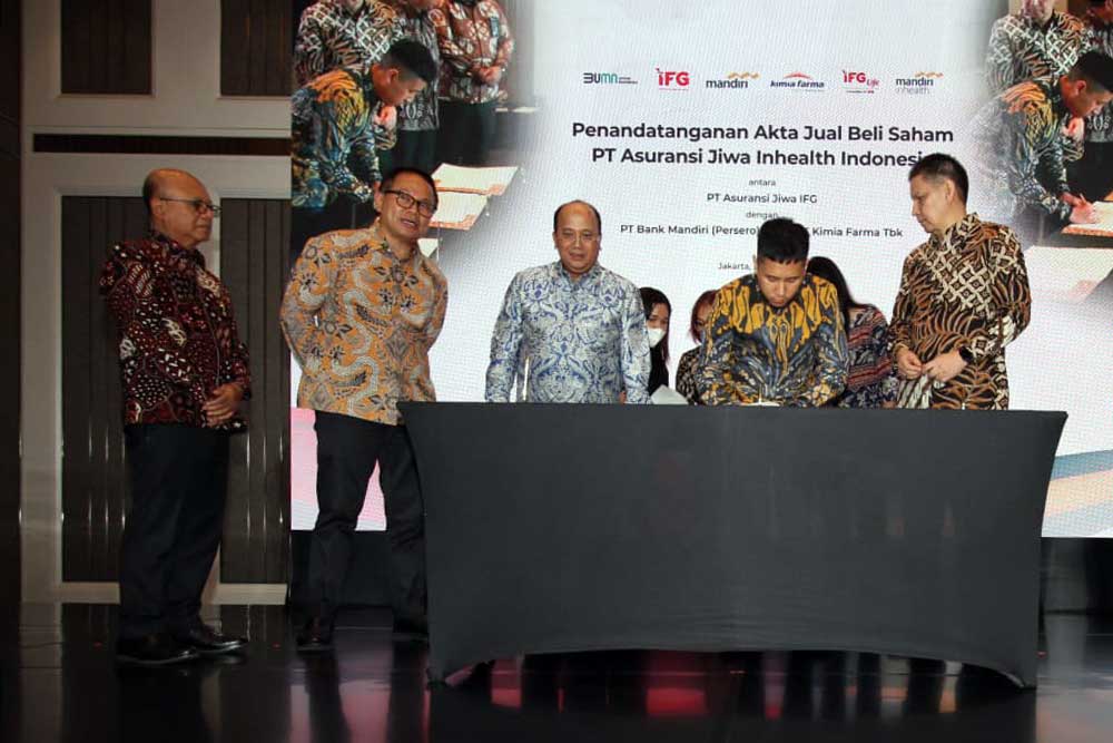  IFG Life Telah Menyelesaikan Akuisisi 80% Saham PT Asuransi Jiwa Inhealth Indonesia