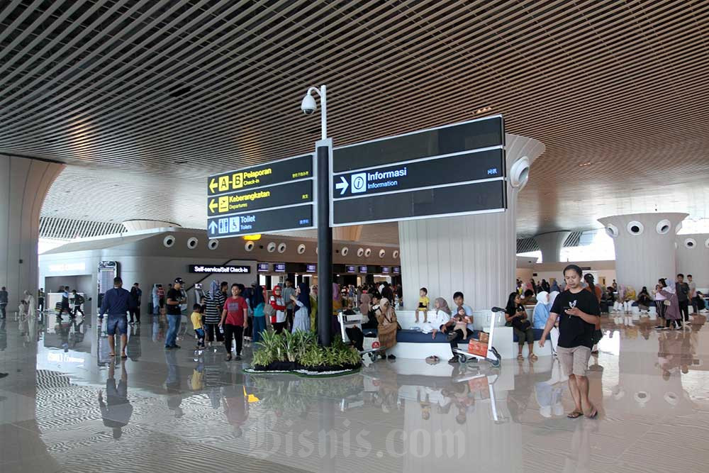  Bandara Internasional Sultan Hasanuddin Makassar Mulai mengoperasikan terminal keberangkatan baru