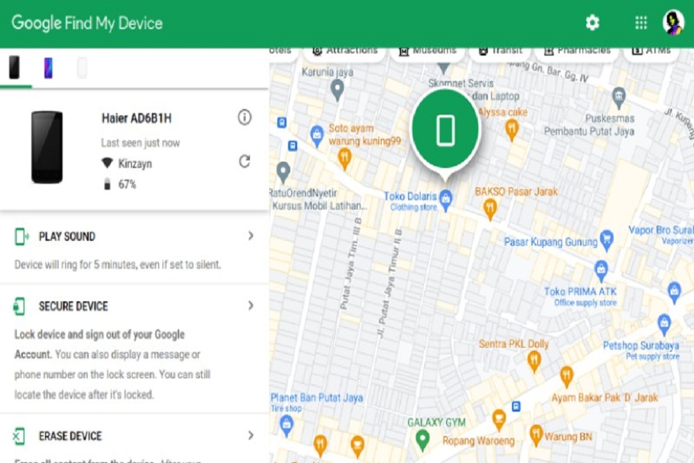  Cara Melacak HP Hilang via Email, Find My Device
