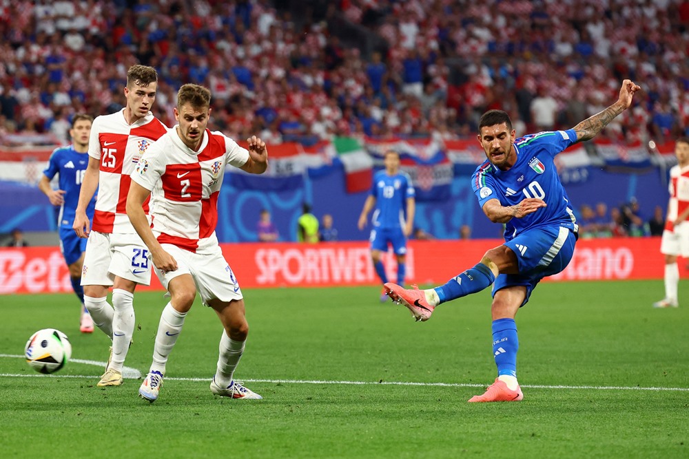  Hasil Kroasia vs Italia Berakhir Seri di Babak 1, Ini Posisi Klasemen Grup B
