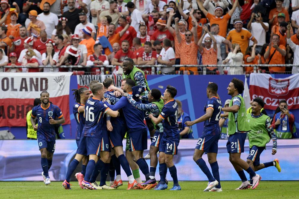 Timnas Belanda di Euro 2024. Prediksi skor Belanda vs Austria, 25 Juni: Susunan Pemain, H2H, Klasemen/Reuters