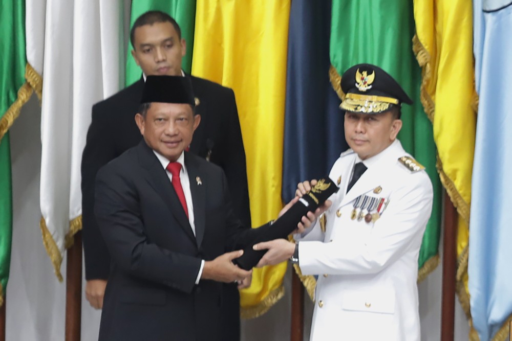  Dilantik Jadi Pj Gubernur Sumut, Agus Fatoni Siap Lanjutkan Roda Pemerintahan