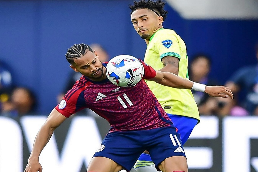  Hasil Copa America 2024: Buntu, Brasil Diimbangi Kosta Rika