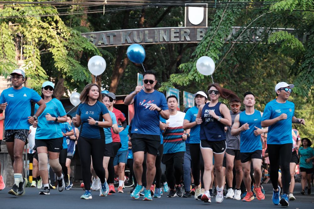  Louis Kienne Pemuda Semarang Gelar Semarang Fun Run 5K