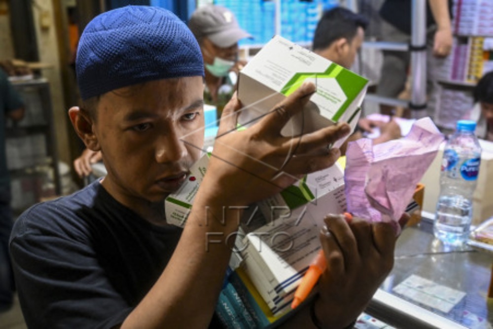  Siap-siap Harga Obat Naik, Depresiasi Rupiah Beratkan Impor Bahan Baku