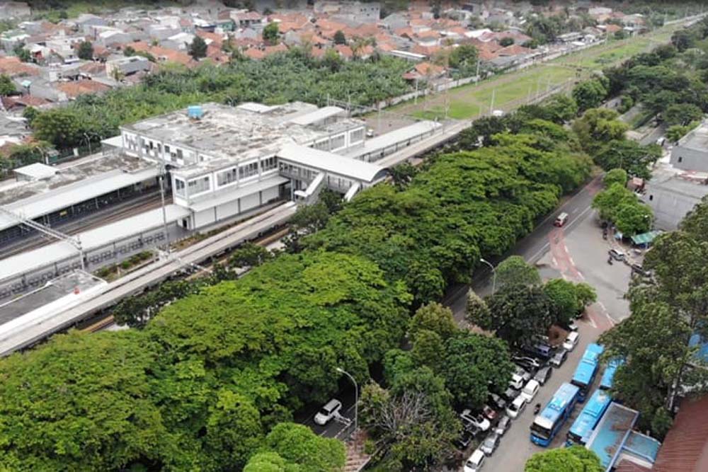  Kemenhub Bakal Bangun Skybridge Terminal Poris Plawad dan Stasiun Batu Ceper