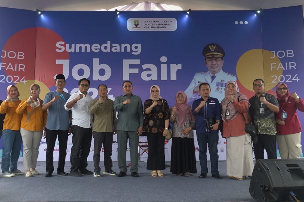  Pemkab Sumedang Gelar Job Fair 2024, Buka 14.000 Lowongan Kerja
