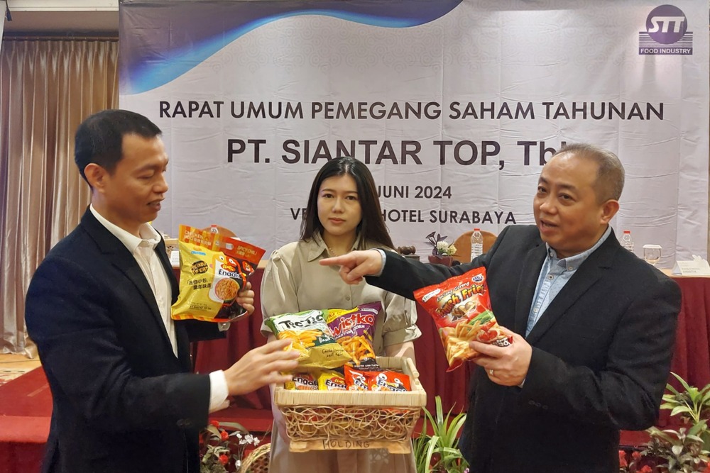  Siantar Top (STTP) Kejar Pertumbuhan Dua Digit