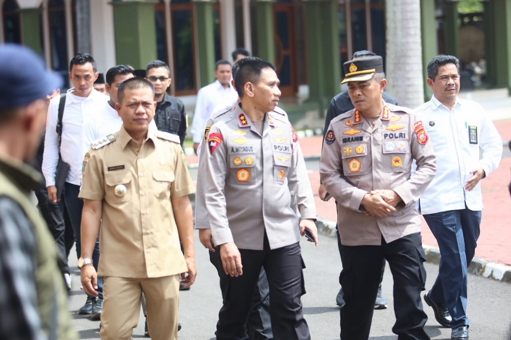  Fraksi Gerindra DPRD Kab Bandung Dukung Dadang Supriatna Maju Lagi di Pilkada 2024