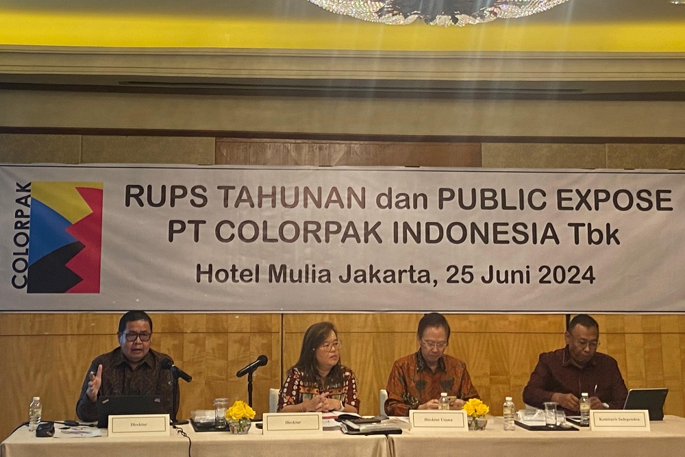  RUPS Colorpark (CLPI) Putuskan Dividen Rp128,25 per saham