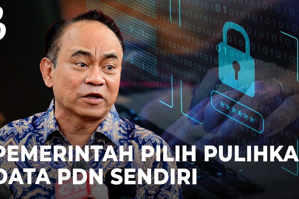  Serangan Ransomware PDN, Pemerintah Ogah Bayar Tebusan Peretas