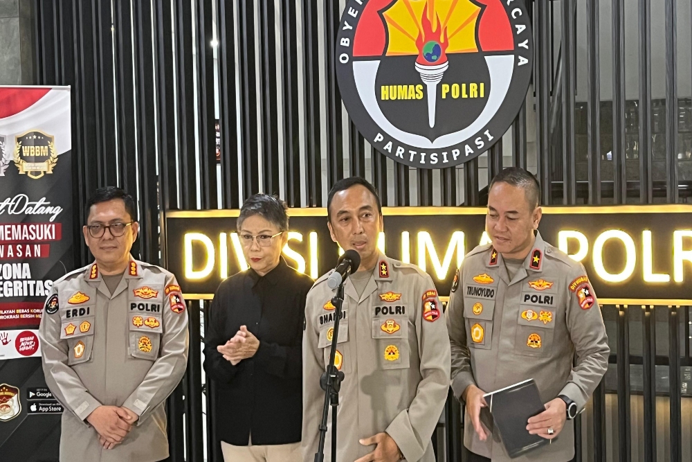  Mabes Polri Tegaskan akan Berantas Judi Online Hingga Bandarnya