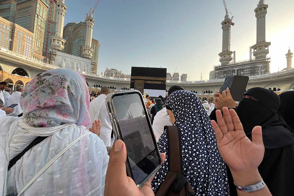  Ratusan Jemaah Haji Asal Riau Sudah Tiba di Pekanbaru