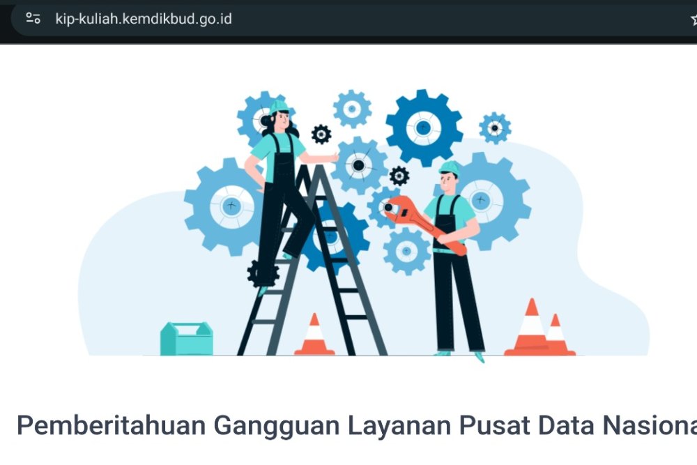  Waduh! 47 Layanan Kemendikbudristek Tak Bisa Diakses Imbas PDNS Down