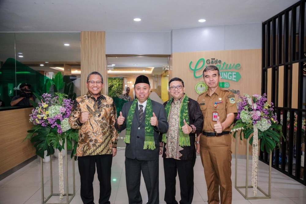  Pegadaian Hadirkan The Gade Creative Lounge di Universitas Jenderal Soedirman
