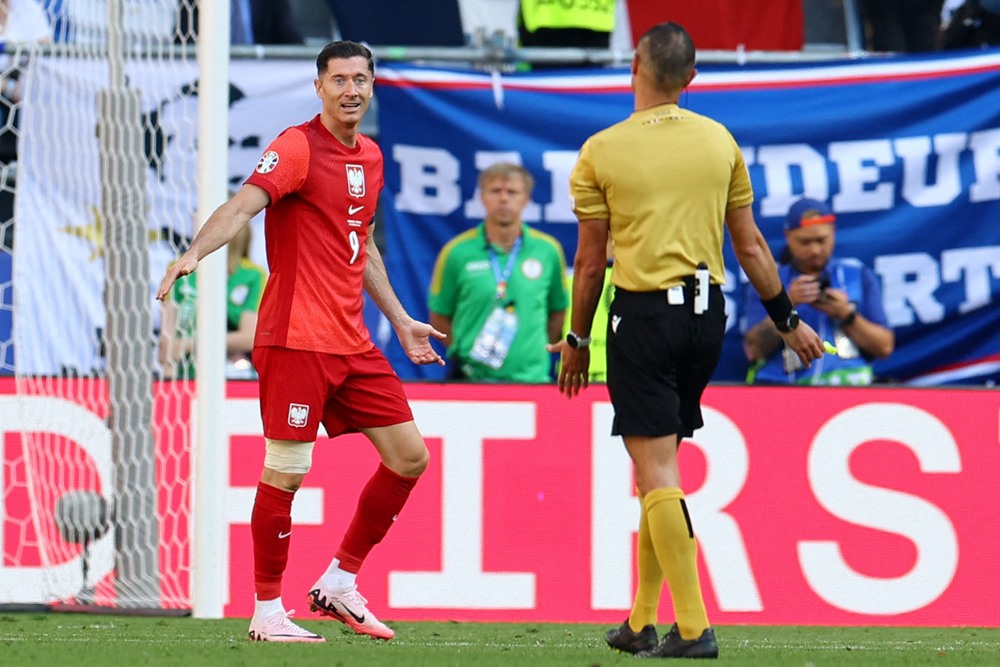  Hasil Prancis vs Polandia Berakhir Imbang, ini Klasemen Grup D Euro 2024