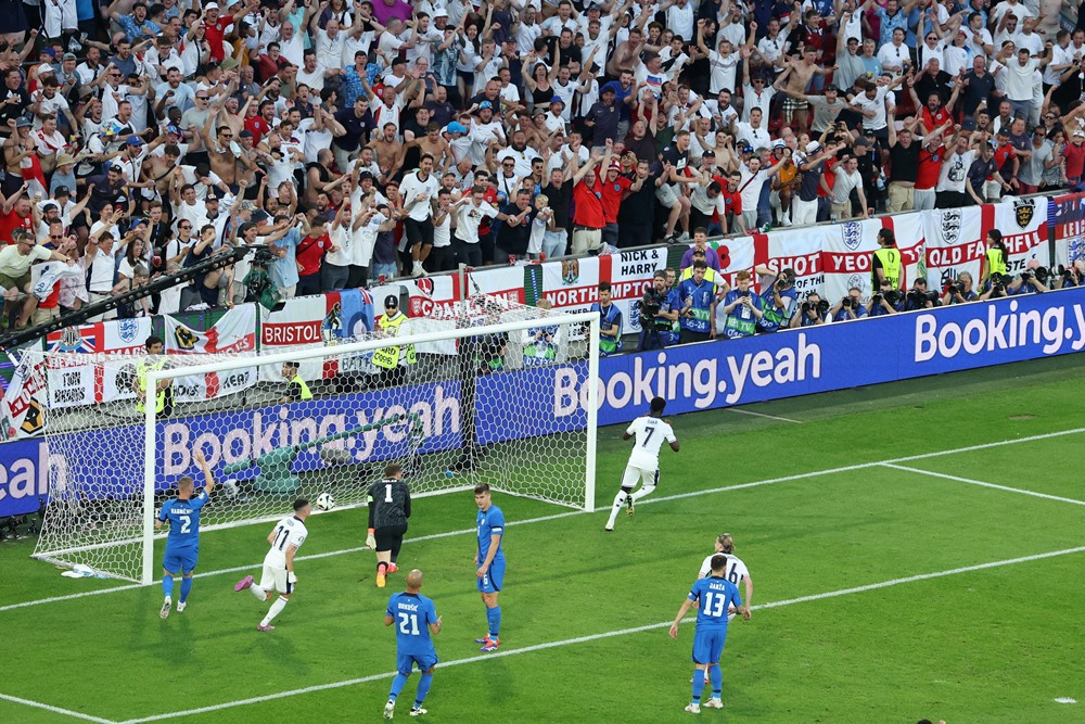 Hasil Inggris vs Slovenia Imbang, Three Lions Jadi Juara Grup C Euro 2024/Reuters