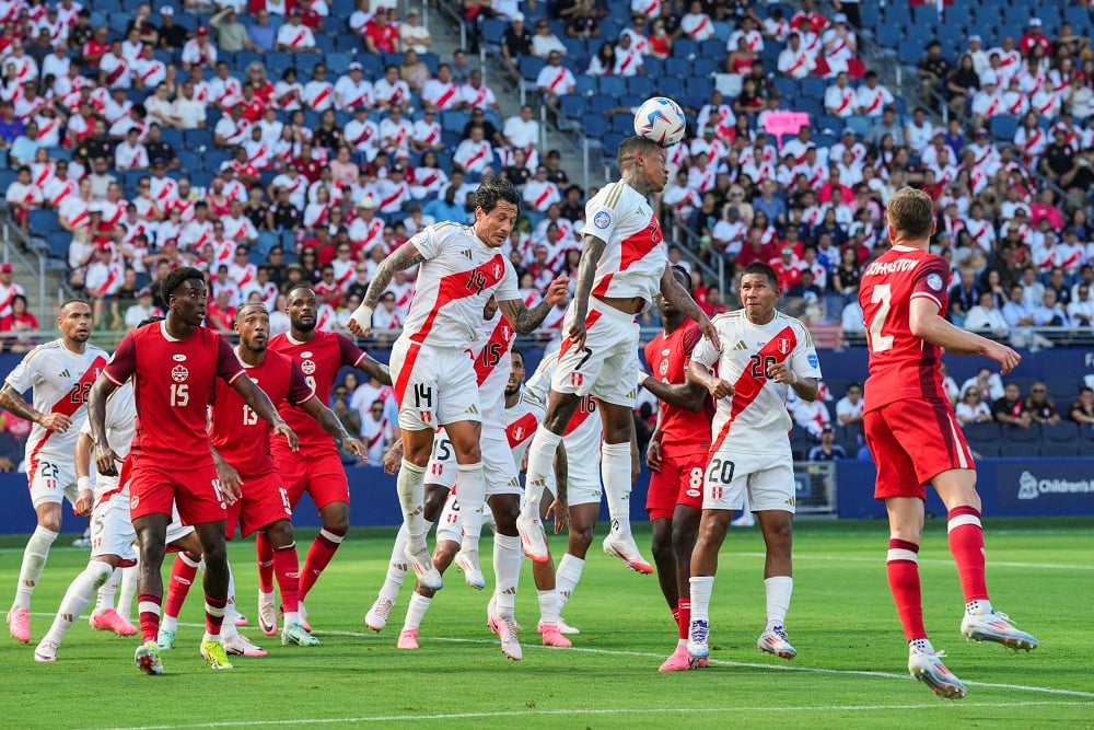 Hasil Copa America 2025 Ada Kartu Merah, Kanada Tumbangkan Peru