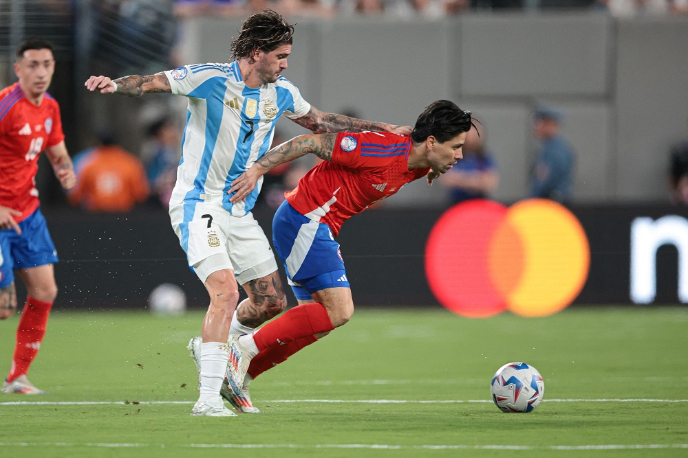  Hasil Copa America 2024: Gol Larut Bawa Argentina ke Perempat Final