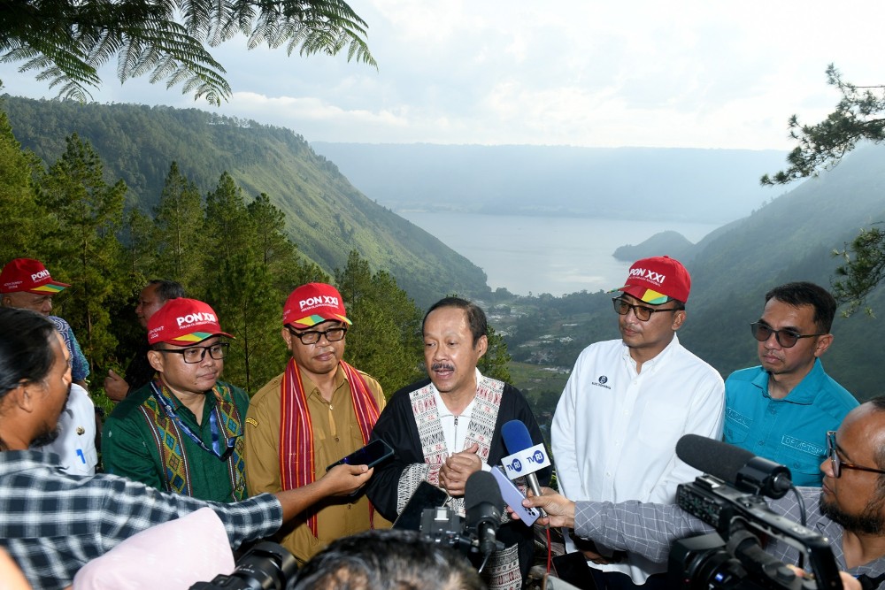  Delegasi NSI Diajak Kunjungi Toba Caldera Resort, Upaya Promosi Proyek Investasi Sumut