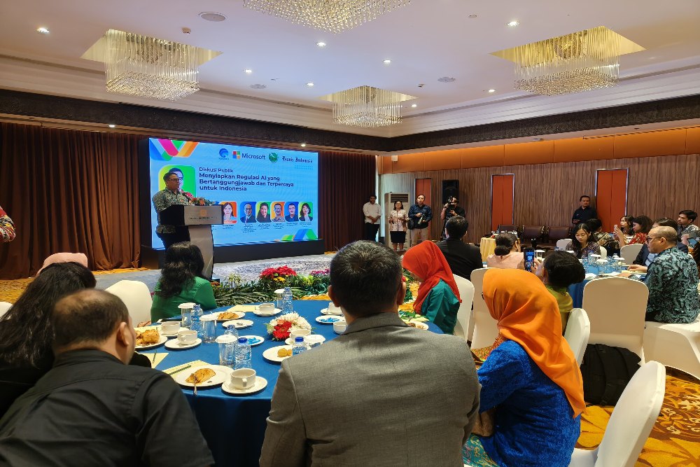  Regulasi Kecerdasan Buatan (AI) Diharapkan Beri Ruang Inovasi Teknologi Baru